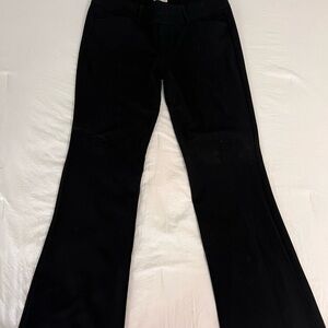 Merona Black Boot Cut Flare Pants
